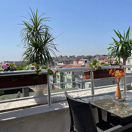 Elegance Suites Istanboel Buitenkant foto