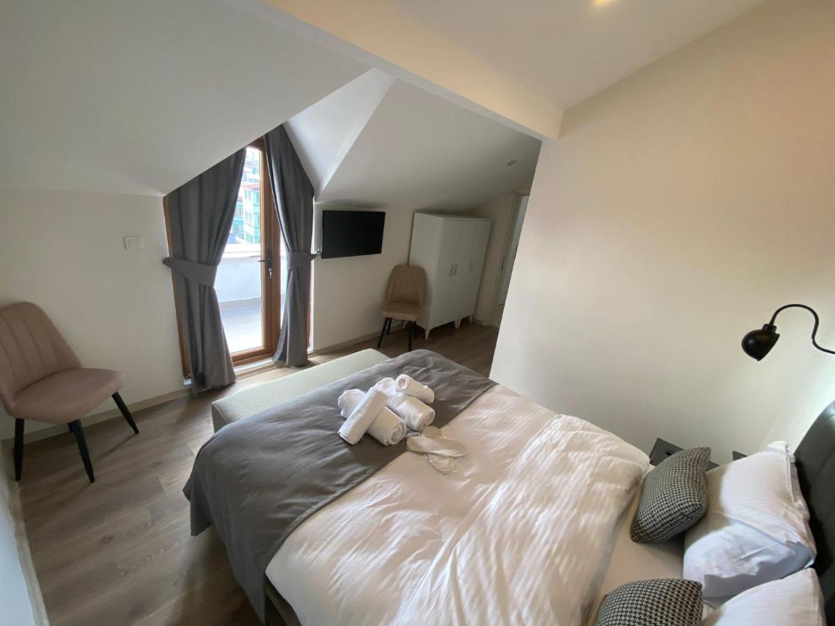 Elegance Suites Istanboel Buitenkant foto