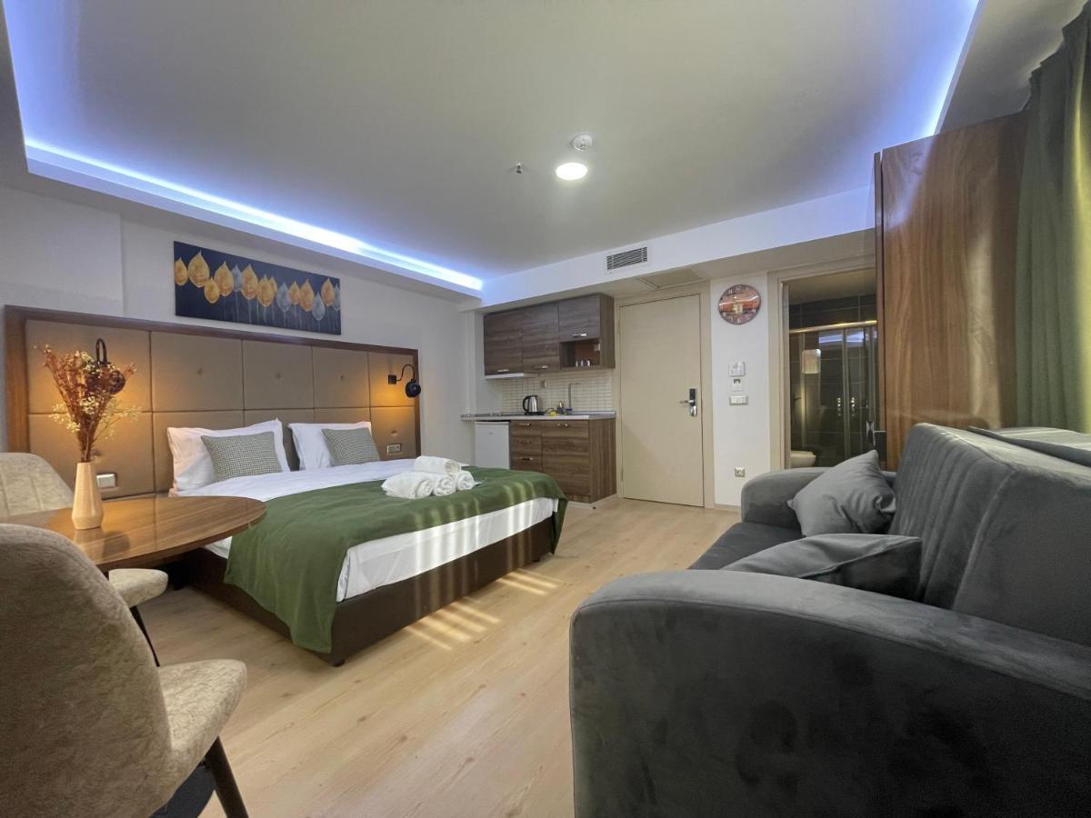 Elegance Suites Istanboel Buitenkant foto