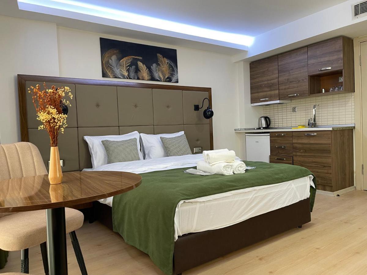 Elegance Suites Istanboel Buitenkant foto