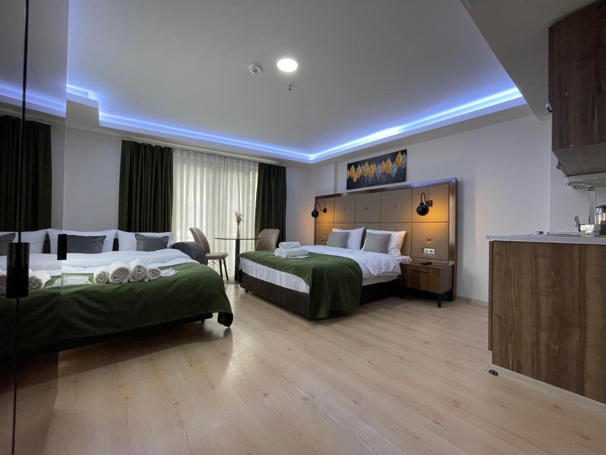 Elegance Suites Istanboel Buitenkant foto