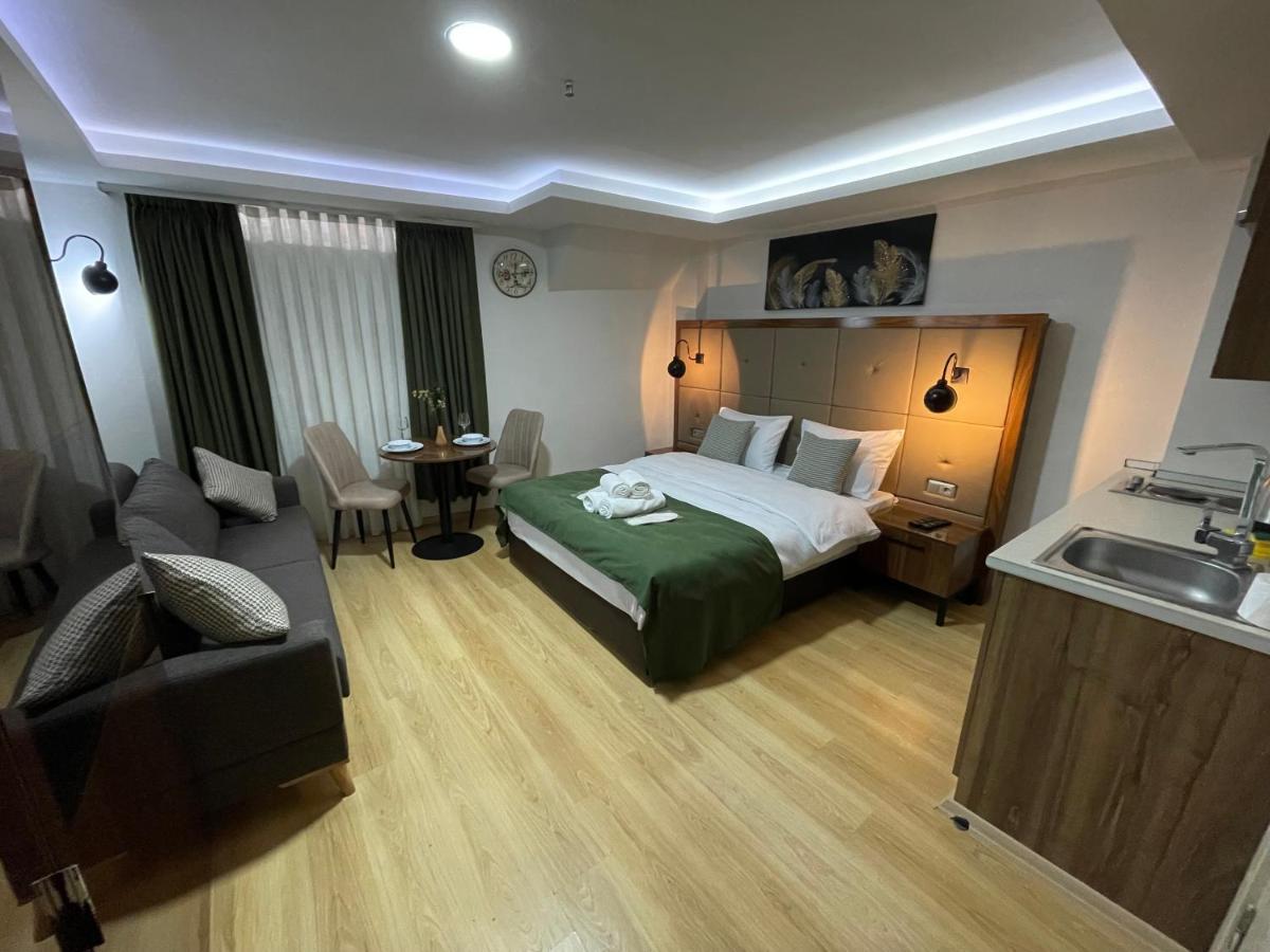 Elegance Suites Istanboel Buitenkant foto