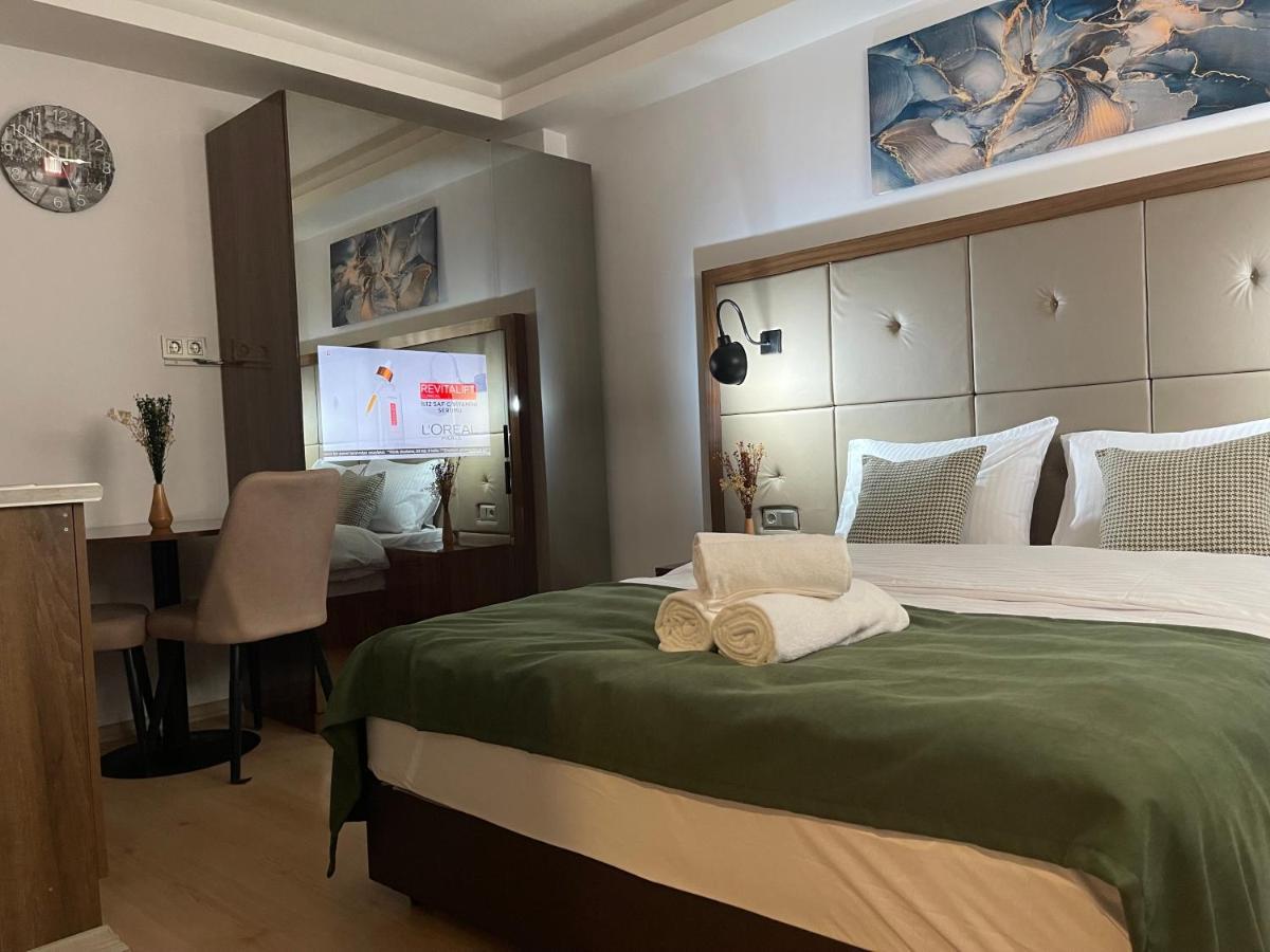 Elegance Suites Istanboel Buitenkant foto