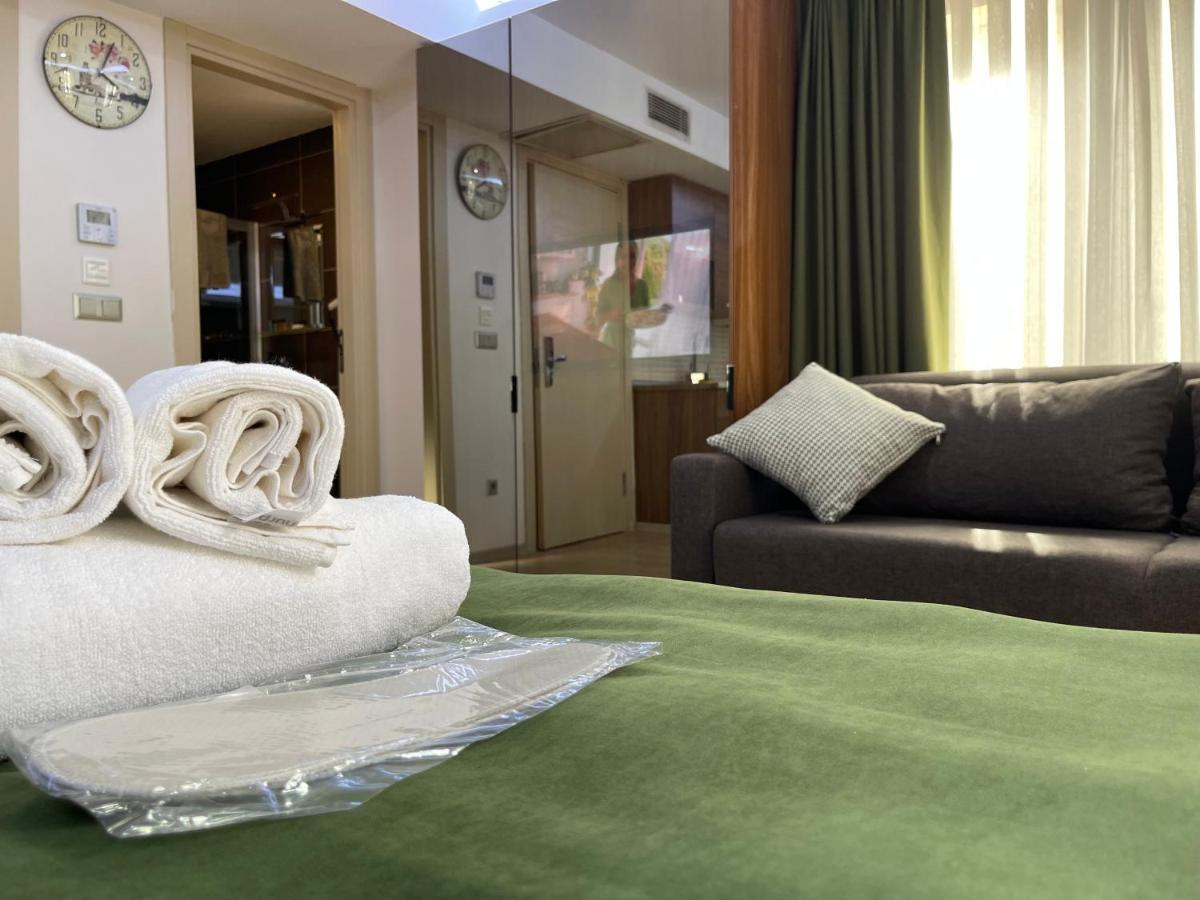 Elegance Suites Istanboel Buitenkant foto