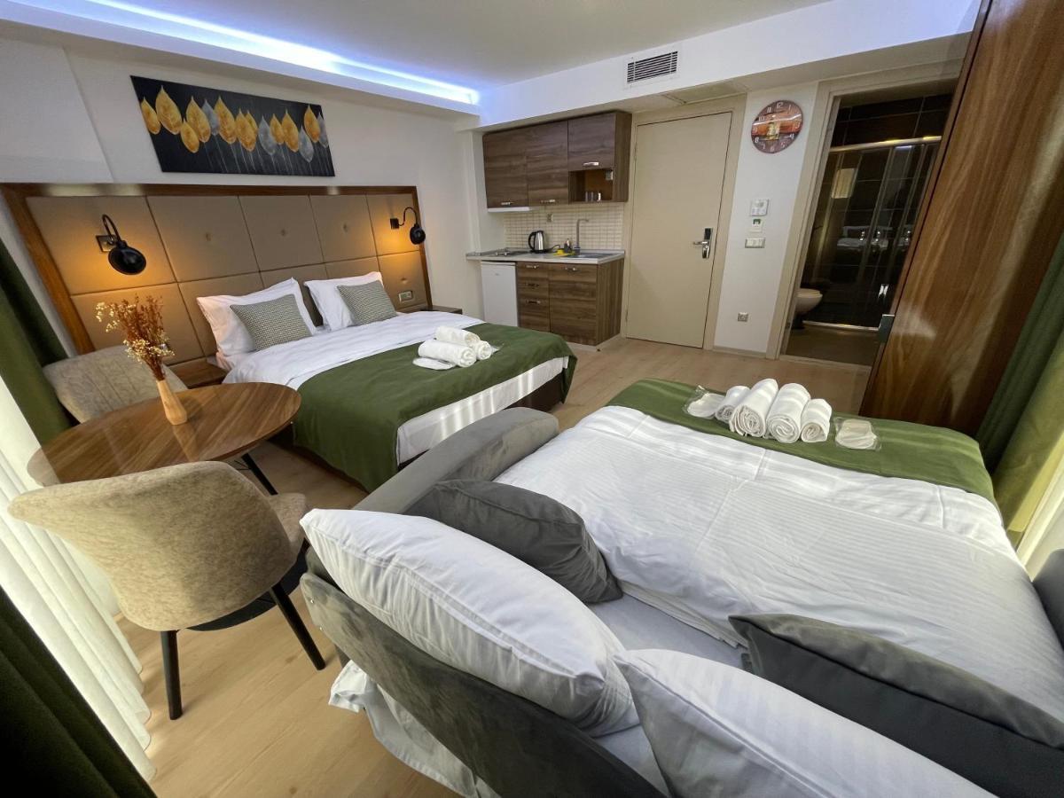 Elegance Suites Istanboel Buitenkant foto