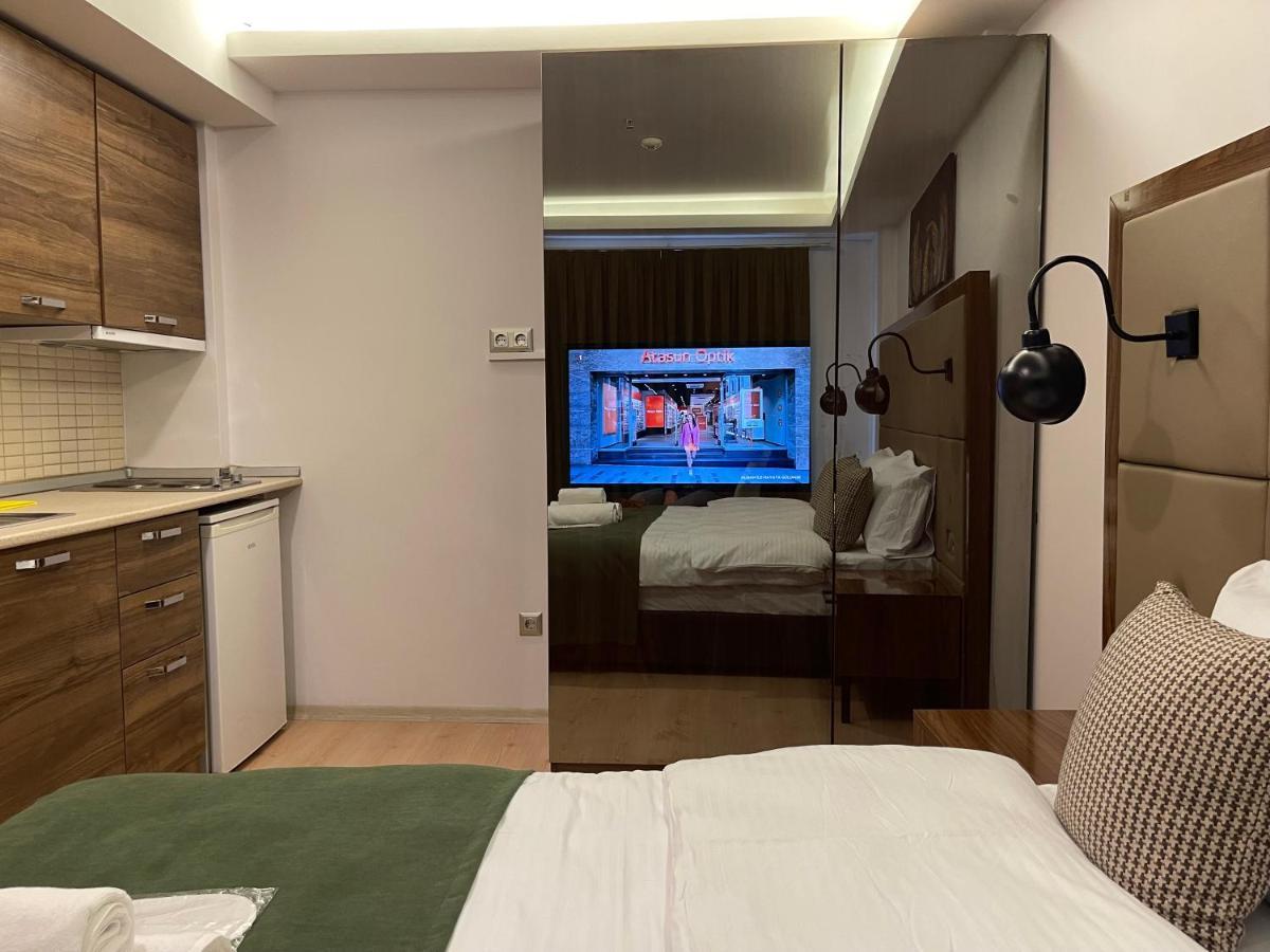 Elegance Suites Istanboel Buitenkant foto