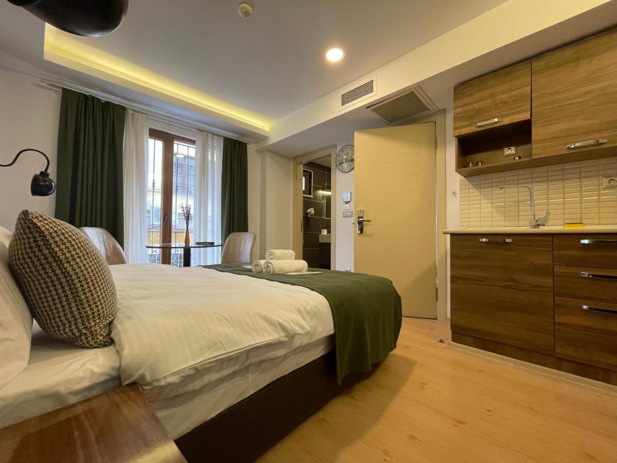Elegance Suites Istanboel Buitenkant foto