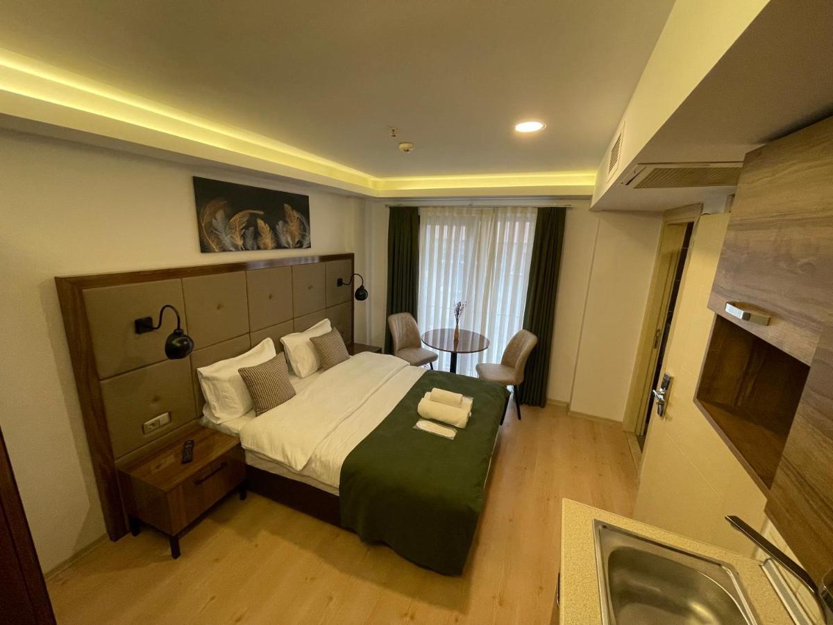 Elegance Suites Istanboel Buitenkant foto