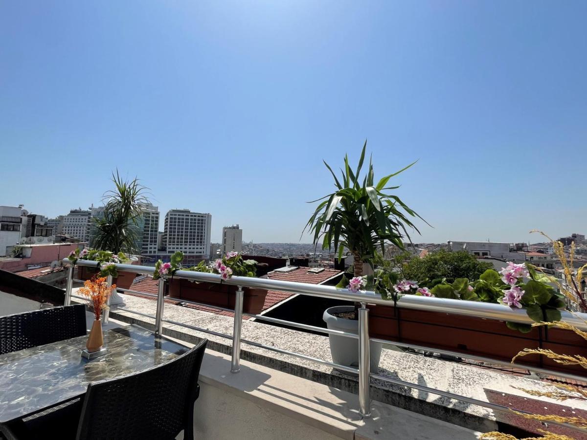Elegance Suites Istanboel Buitenkant foto