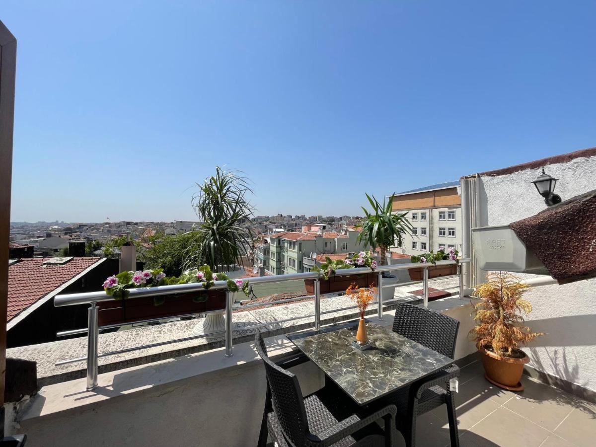 Elegance Suites Istanboel Buitenkant foto