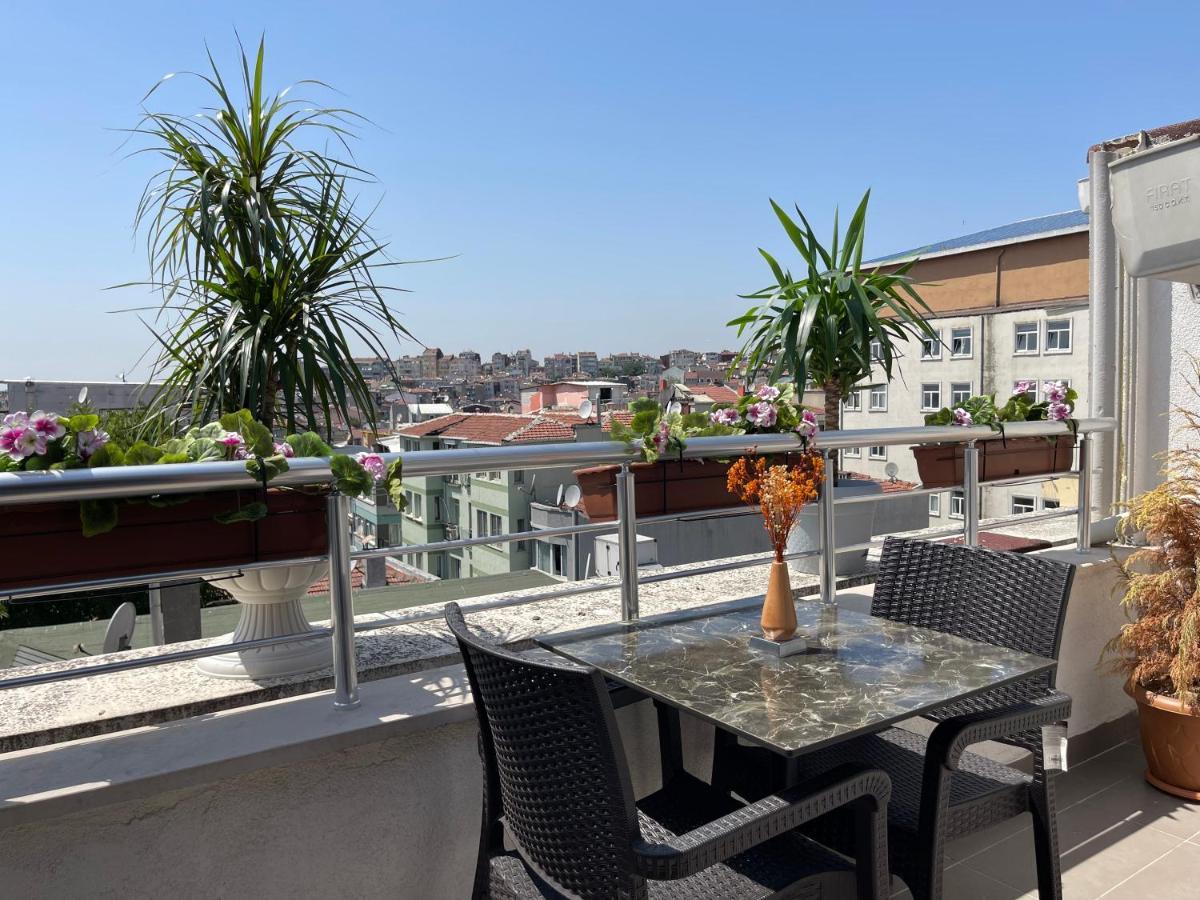 Elegance Suites Istanboel Buitenkant foto