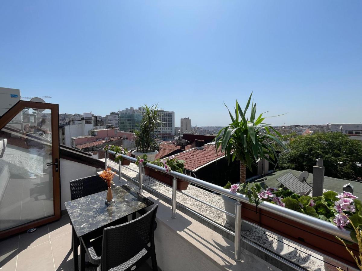 Elegance Suites Istanboel Buitenkant foto